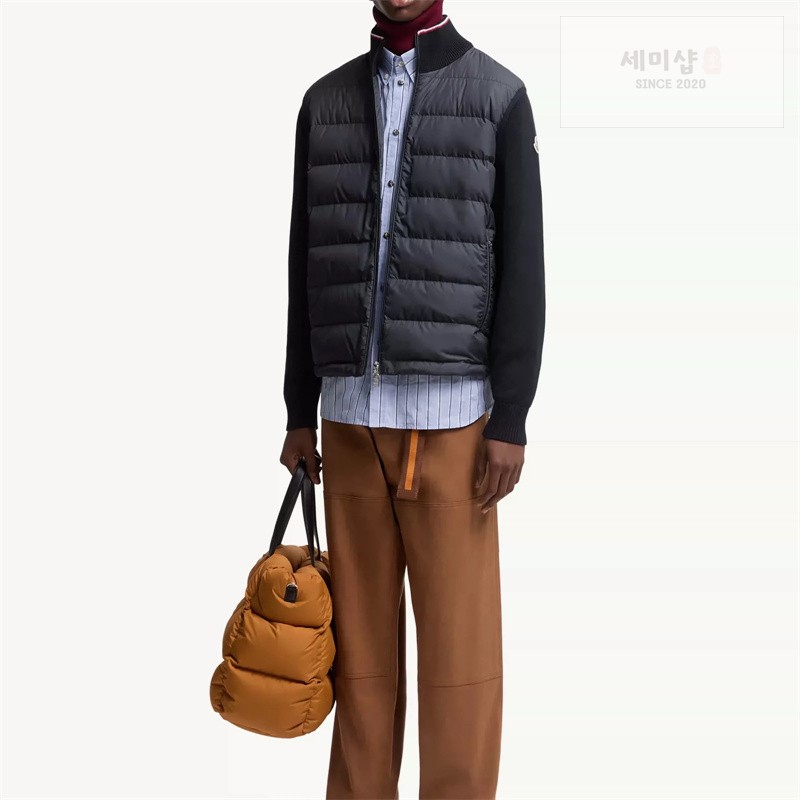 Moncler 몽클레어 패딩 집업 코튼 가디건 의류 5번 이미지