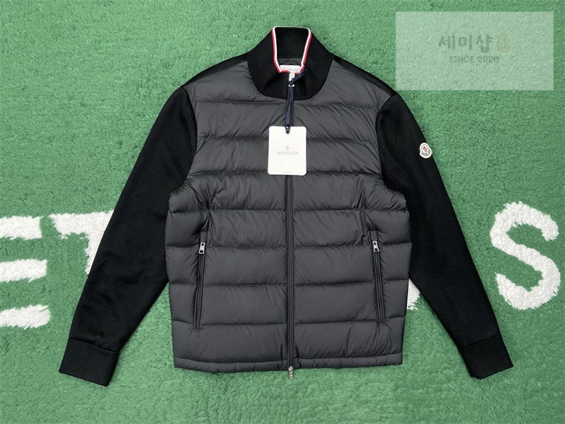 Moncler 몽클레어 패딩 집업 코튼 가디건 의류 8번 이미지
