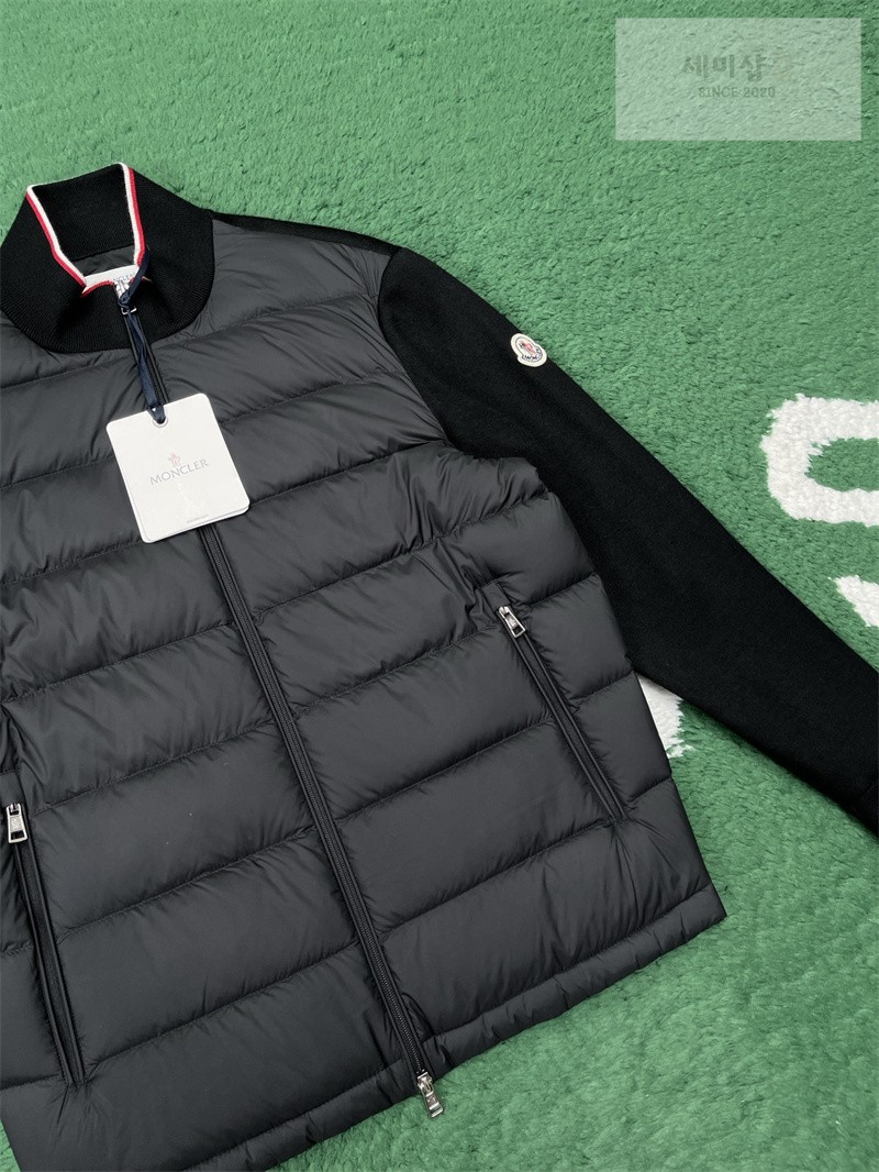 Moncler 몽클레어 패딩 집업 코튼 가디건 의류 10번 이미지