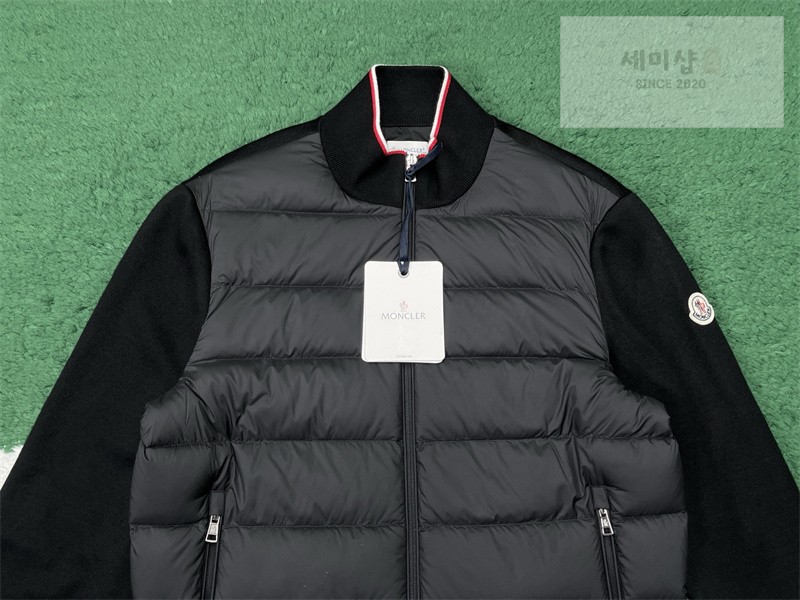 Moncler 몽클레어 패딩 집업 코튼 가디건 의류 11번 이미지