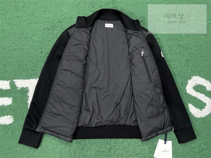 Moncler 몽클레어 패딩 집업 코튼 가디건 의류 16번 이미지