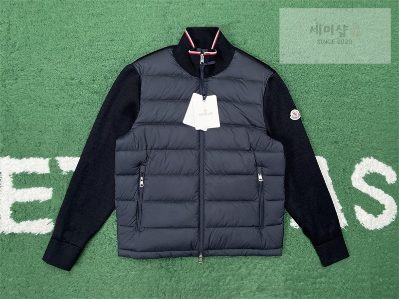 Moncler 몽클레어 패딩 집업 코튼 가디건 의류 20번 이미지