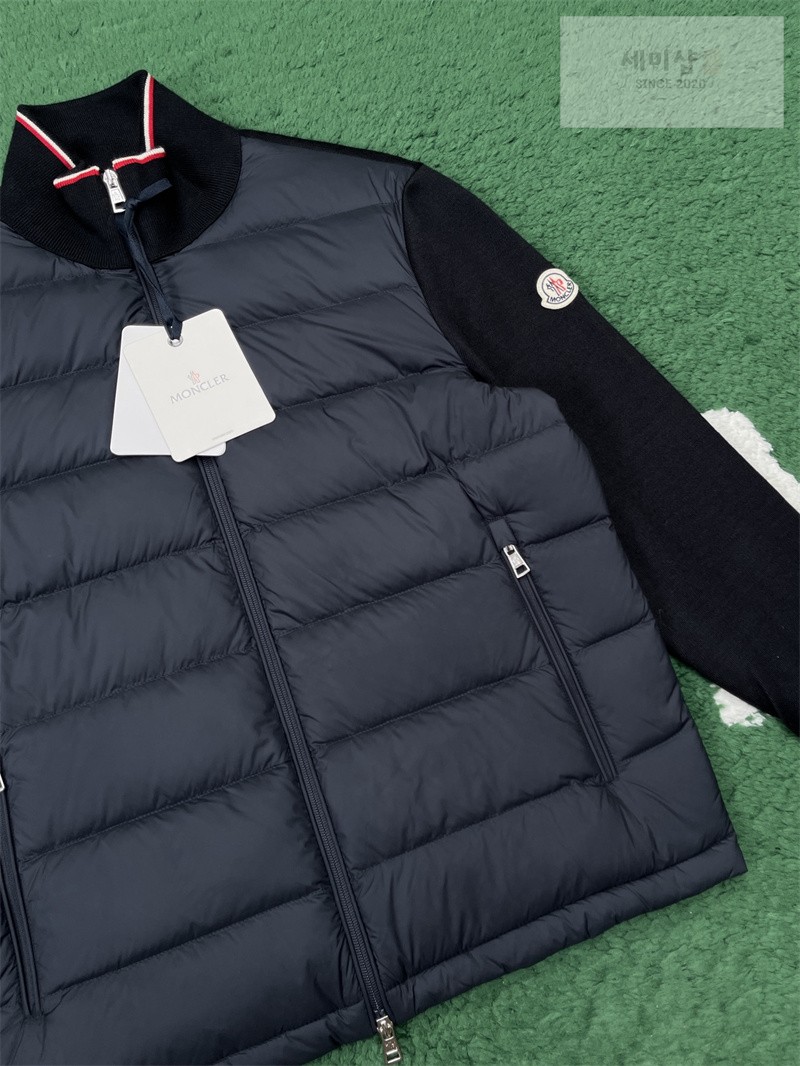 Moncler 몽클레어 패딩 집업 코튼 가디건 의류 23번 이미지