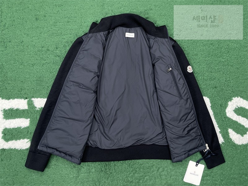Moncler 몽클레어 패딩 집업 코튼 가디건 의류 28번 이미지