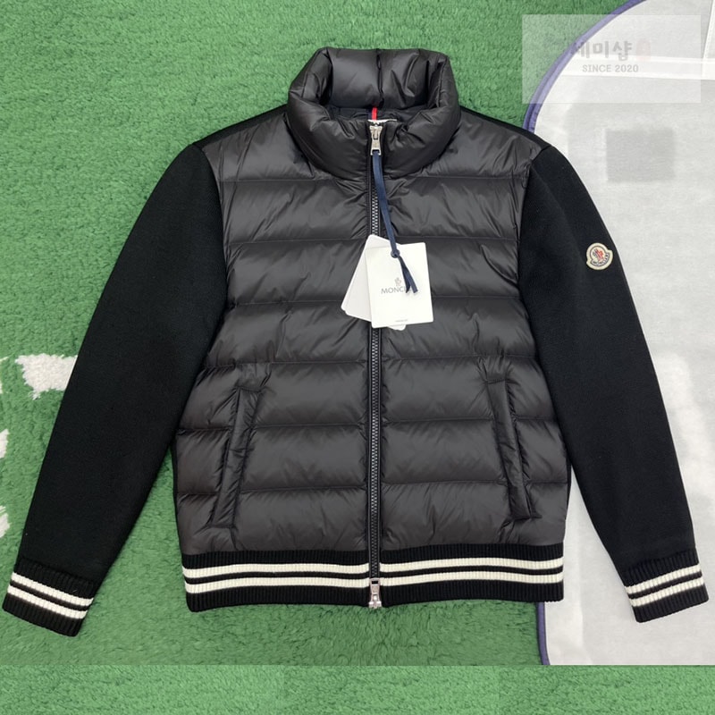 Moncler 몽클레어 패딩 코튼 가디건 스웨터 의류 1번 이미지
