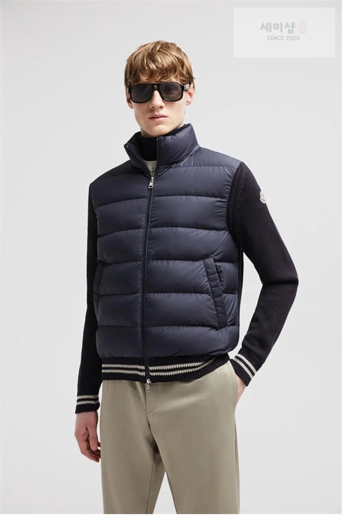 Moncler 몽클레어 패딩 코튼 가디건 스웨터 의류 30번 이미지