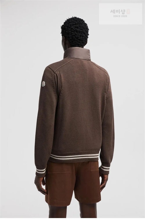 Moncler 몽클레어 패딩 코튼 가디건 스웨터 의류 3번 이미지