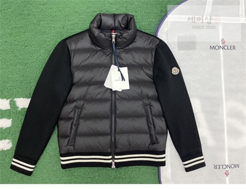 Moncler 몽클레어 패딩 코튼 가디건 스웨터 의류 4번 이미지