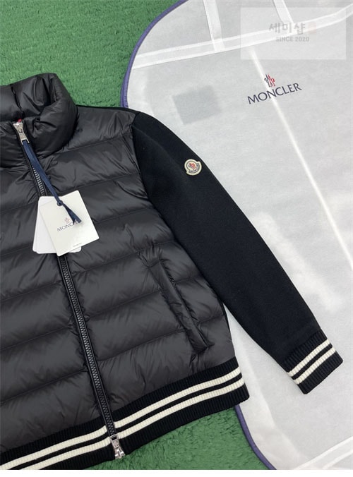 Moncler 몽클레어 패딩 코튼 가디건 스웨터 의류 5번 이미지