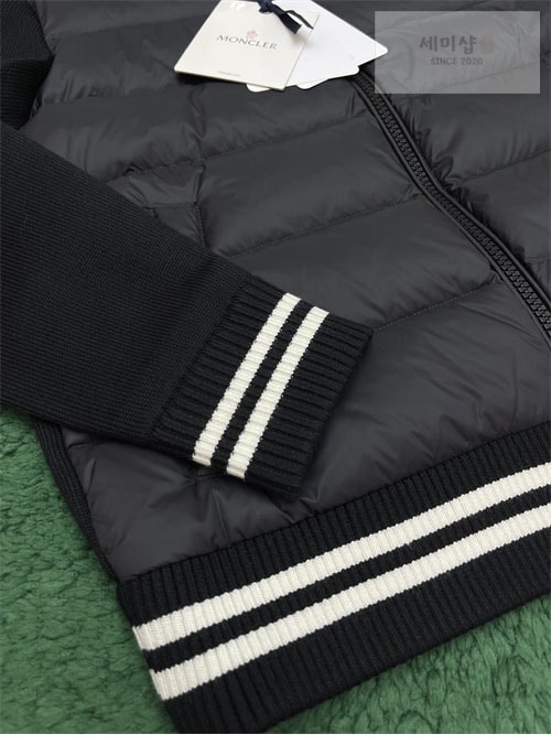 Moncler 몽클레어 패딩 코튼 가디건 스웨터 의류 6번 이미지