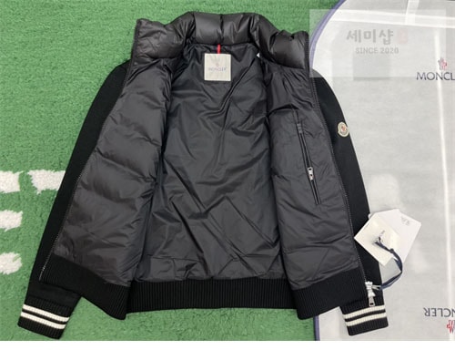 Moncler 몽클레어 패딩 코튼 가디건 스웨터 의류 7번 이미지
