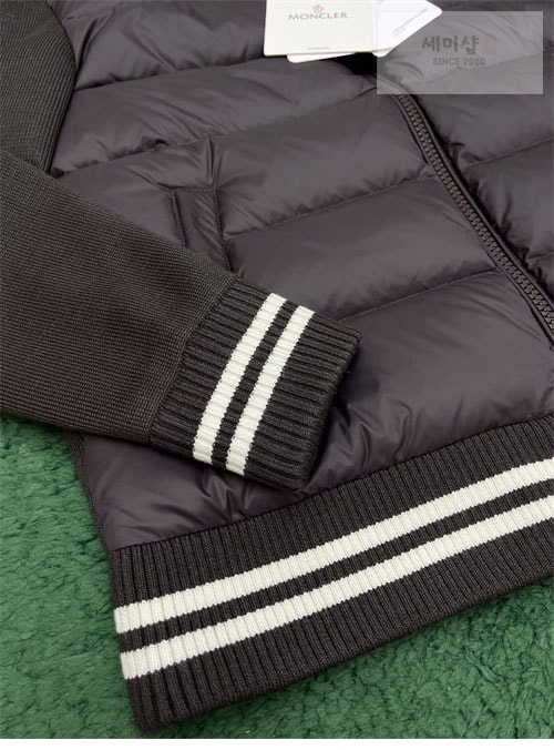 Moncler 몽클레어 패딩 코튼 가디건 스웨터 의류 11번 이미지