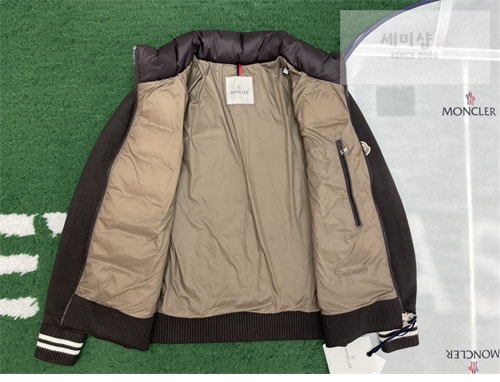 Moncler 몽클레어 패딩 코튼 가디건 스웨터 의류 12번 이미지