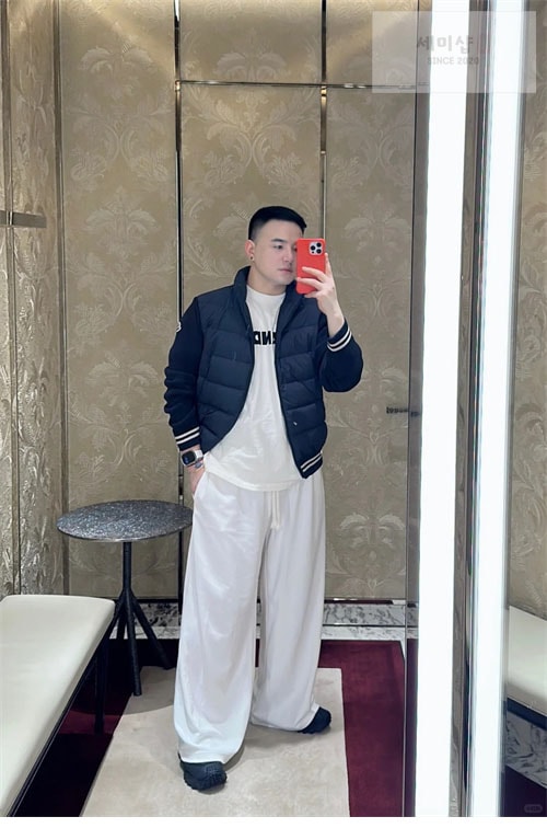 Moncler 몽클레어 패딩 코튼 가디건 스웨터 의류 14번 이미지