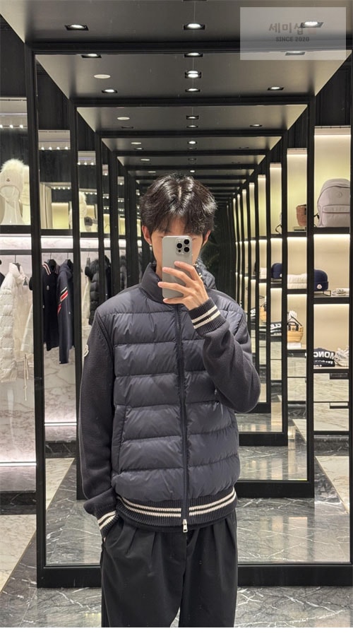 Moncler 몽클레어 패딩 코튼 가디건 스웨터 의류 15번 이미지