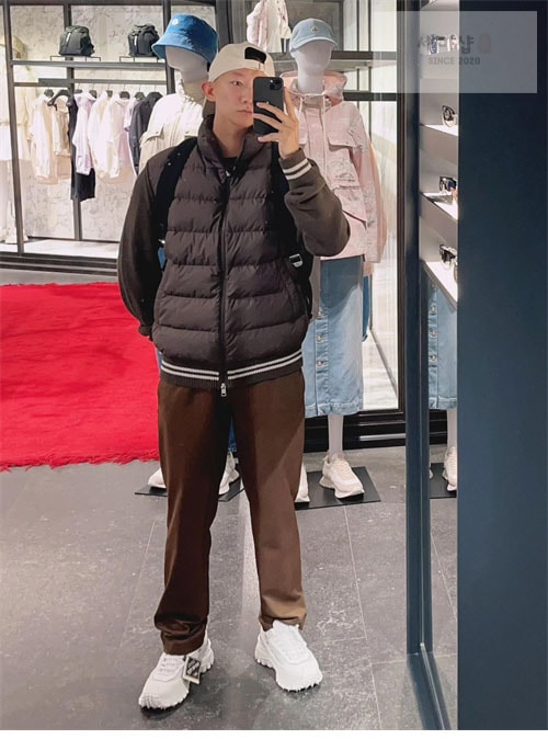 Moncler 몽클레어 패딩 코튼 가디건 스웨터 의류 16번 이미지