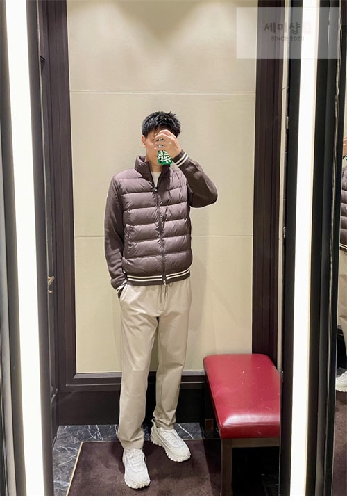 Moncler 몽클레어 패딩 코튼 가디건 스웨터 의류 17번 이미지