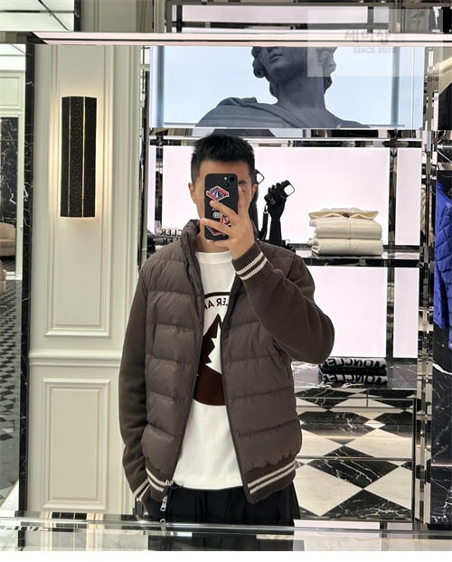 Moncler 몽클레어 패딩 코튼 가디건 스웨터 의류 18번 이미지