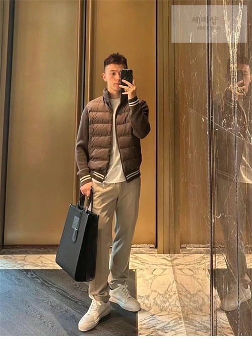 Moncler 몽클레어 패딩 코튼 가디건 스웨터 의류 19번 이미지
