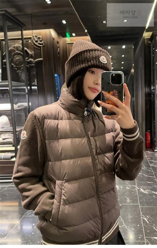 Moncler 몽클레어 패딩 코튼 가디건 스웨터 의류 20번 이미지