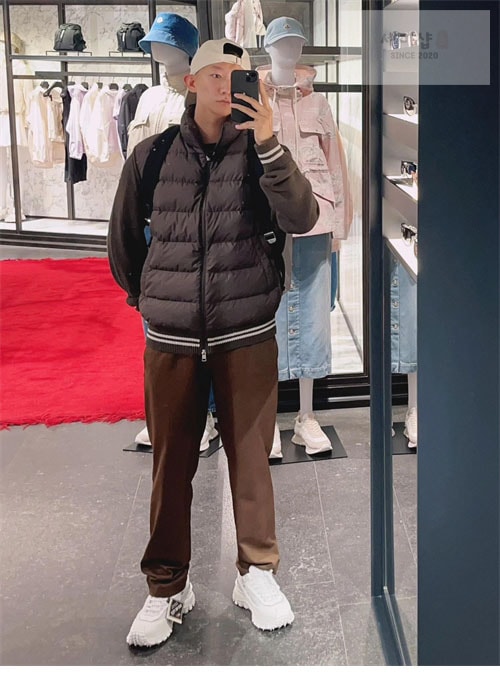 Moncler 몽클레어 패딩 코튼 가디건 스웨터 의류 22번 이미지