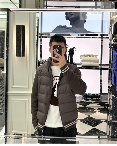 Moncler 몽클레어 패딩 코튼 가디건 스웨터 의류 24번 이미지