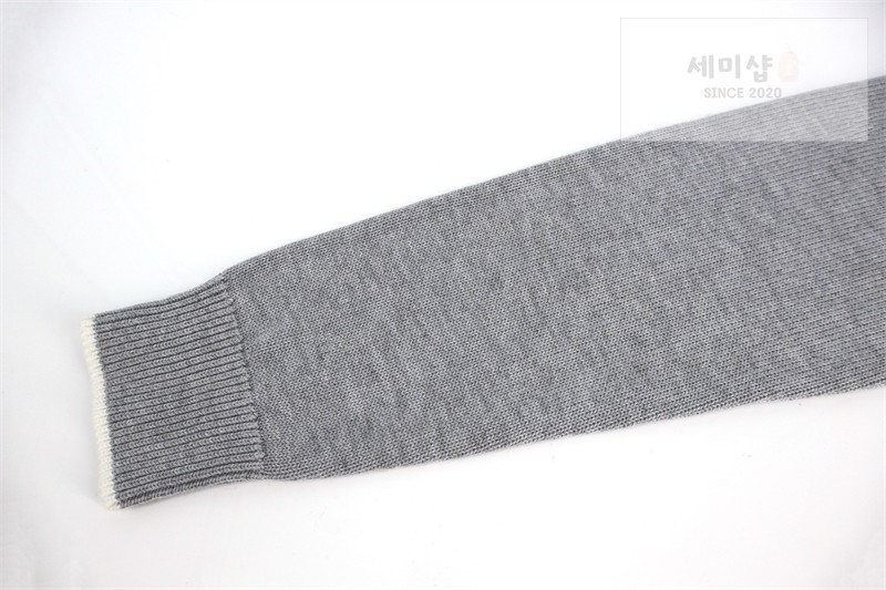 Moncler 몽클레어 패치로고 골지 터틀넥 니트 스웨터 블랙 의류 10번 이미지