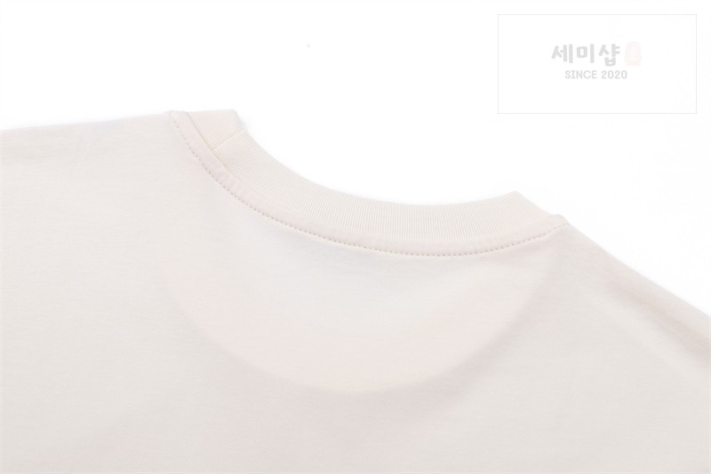 Moncler 몽클레어 페이즐리 프린트 포켓 코튼 티셔츠 블랙 의류 8번 이미지