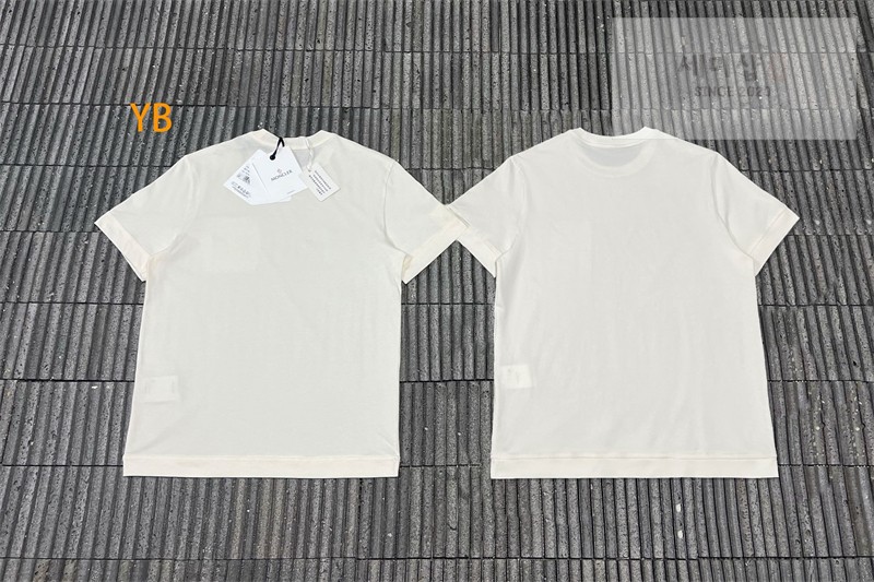 Moncler 몽클레어 페이즐리 프린트 포켓 코튼 티셔츠 블랙 의류 24번 이미지