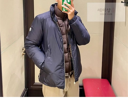 Moncler 몽클레어 펙렛 peclet 양면 다운 패딩 자켓 의류 4번 이미지