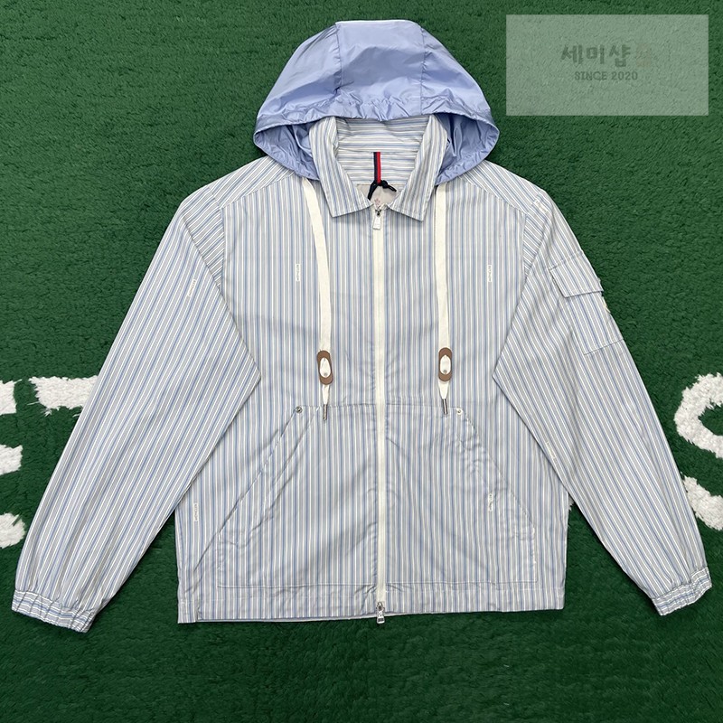 Moncler 몽클레어 하바스 스트라이프 포플린 셔츠 자켓 의류 1번 이미지
