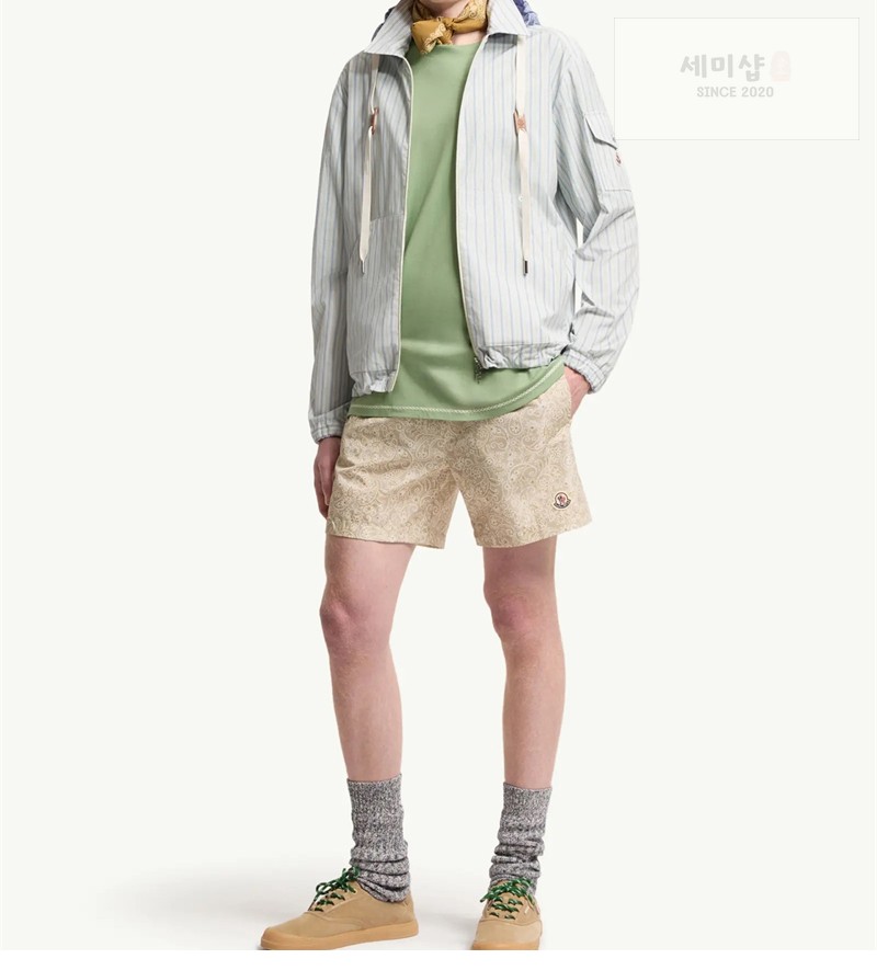 Moncler 몽클레어 하바스 스트라이프 포플린 셔츠 자켓 의류 3번 이미지