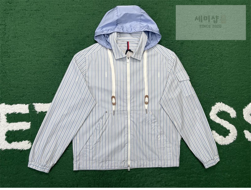 Moncler 몽클레어 하바스 스트라이프 포플린 셔츠 자켓 의류 6번 이미지