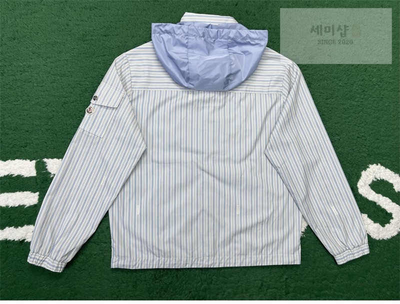 Moncler 몽클레어 하바스 스트라이프 포플린 셔츠 자켓 의류 7번 이미지