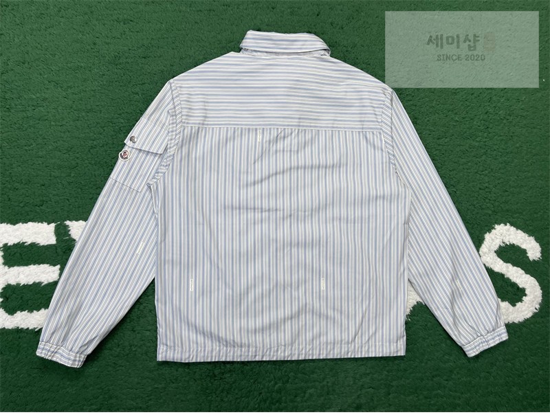 Moncler 몽클레어 하바스 스트라이프 포플린 셔츠 자켓 의류 9번 이미지