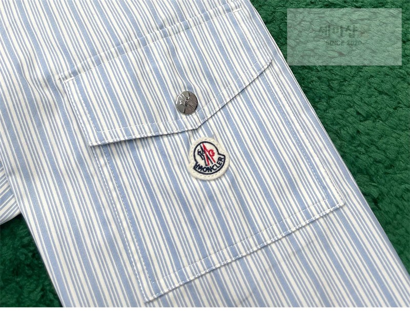 Moncler 몽클레어 하바스 스트라이프 포플린 셔츠 자켓 의류 11번 이미지