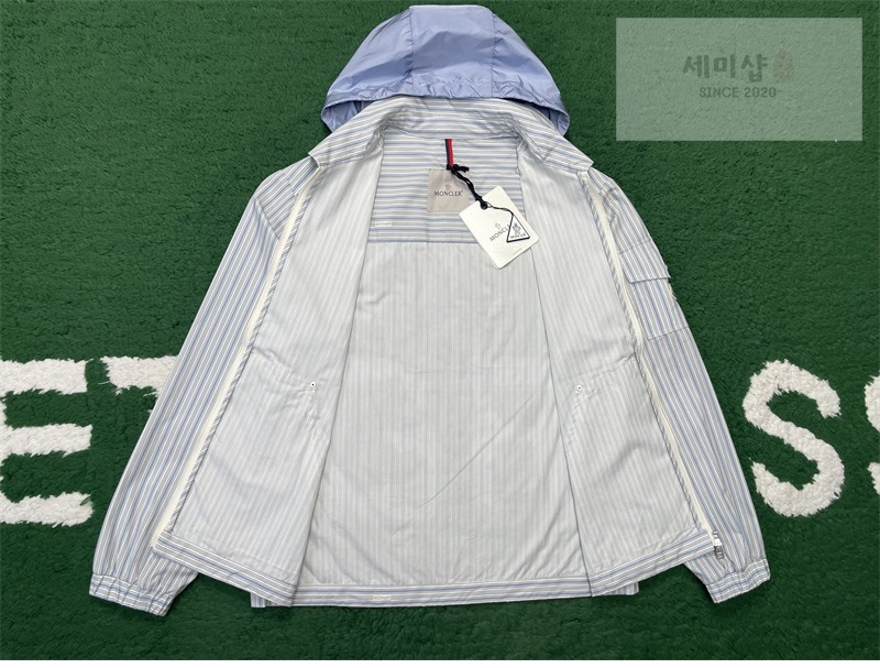 Moncler 몽클레어 하바스 스트라이프 포플린 셔츠 자켓 의류 14번 이미지