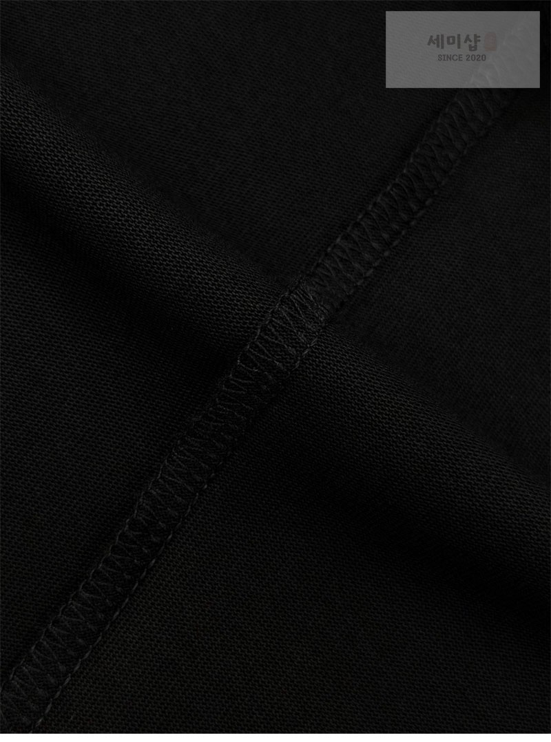 Moncler 몽클레어 하트 로고 패치 반팔 티셔츠 의류 20번 이미지