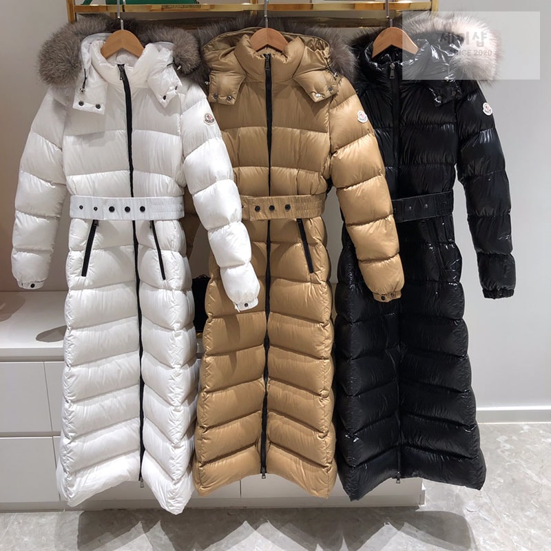 Moncler 몽클레어 허드슨 Hudson 여성 롱 패딩 의류 17번 이미지