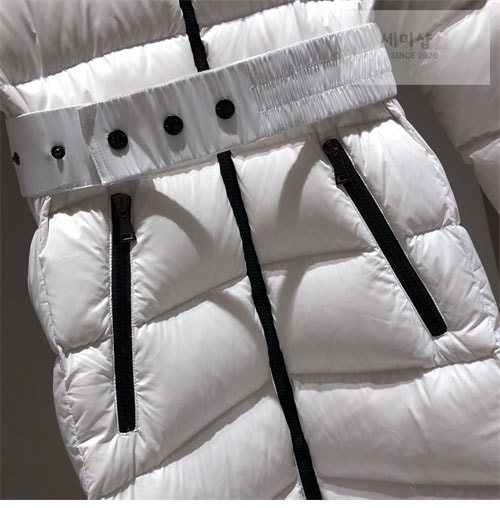 Moncler 몽클레어 허드슨 Hudson 여성 롱 패딩 의류 16번 이미지