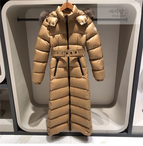Moncler 몽클레어 허드슨 Hudson 여성 롱 패딩 의류 30번 이미지