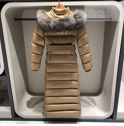 Moncler 몽클레어 허드슨 Hudson 여성 롱 패딩 의류 42번 이미지