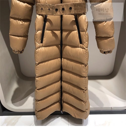Moncler 몽클레어 허드슨 Hudson 여성 롱 패딩 의류 33번 이미지