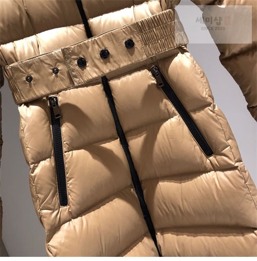 Moncler 몽클레어 허드슨 Hudson 여성 롱 패딩 의류 39번 이미지
