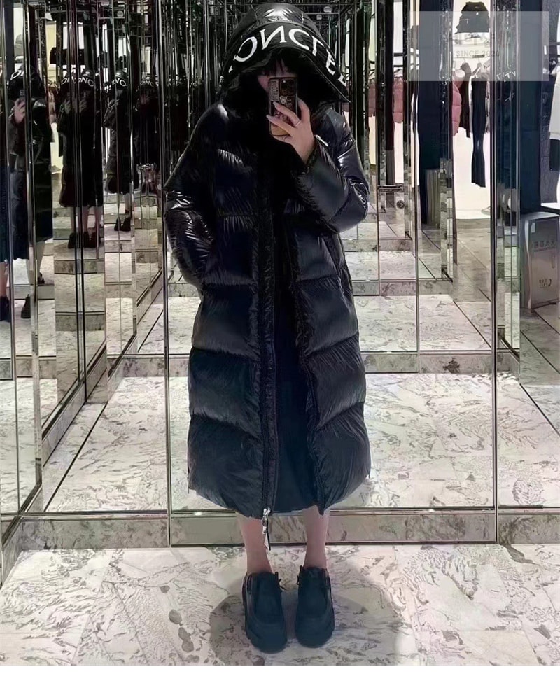 Moncler 몽클레어 후페롱 롱 다운 패딩 자켓 의류 12번 이미지