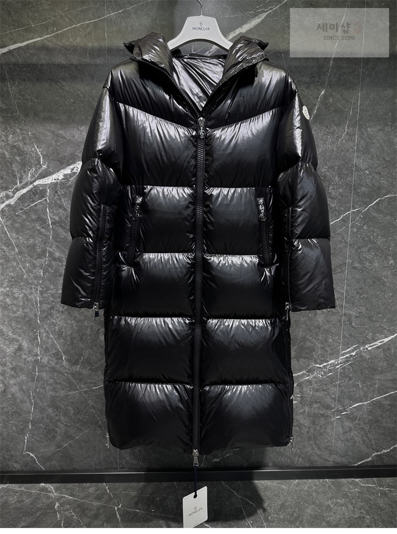 Moncler 몽클레어 후페롱 롱 다운 패딩 자켓 의류 5번 이미지