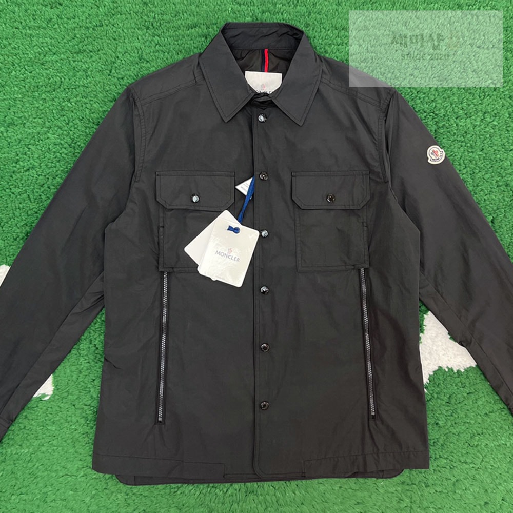 Moncler 몽클레어 23SS 매트로 남성 오버 셔츠 자켓 의류 1번 이미지