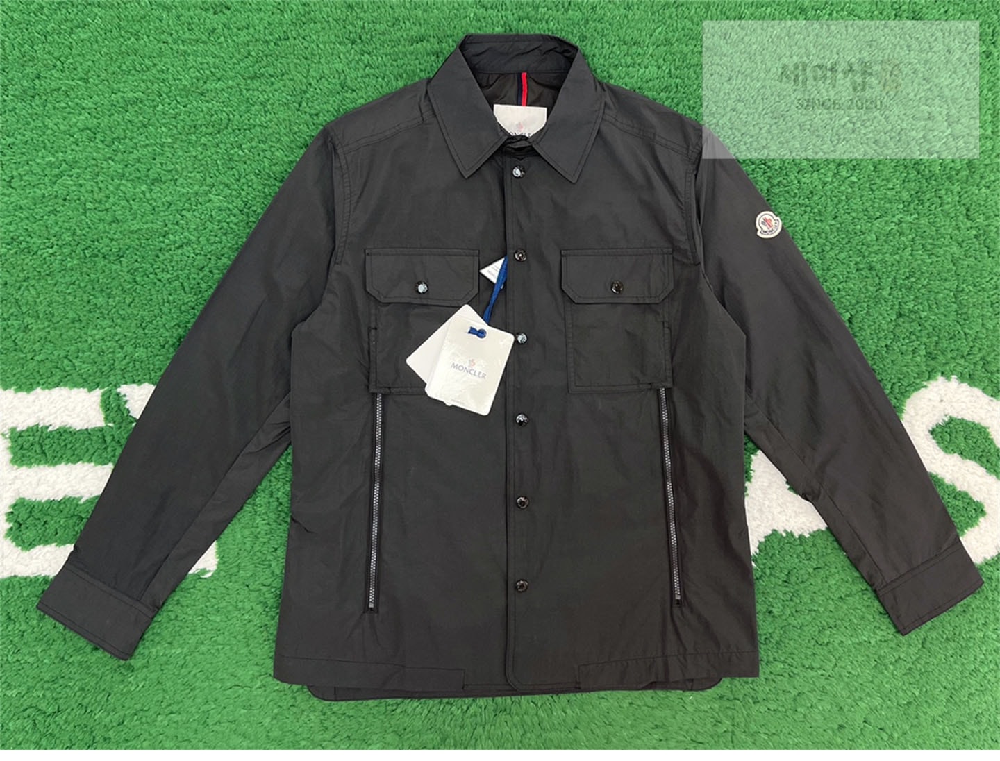 Moncler 몽클레어 23SS 매트로 남성 오버 셔츠 자켓 의류 2번 이미지