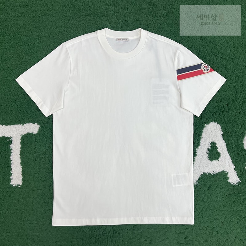 Moncler 몽클레어 3-컬러 반팔 티셔츠 의류 1번 이미지