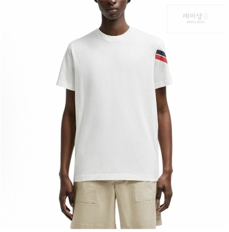 Moncler 몽클레어 3-컬러 반팔 티셔츠 의류 2번 이미지
